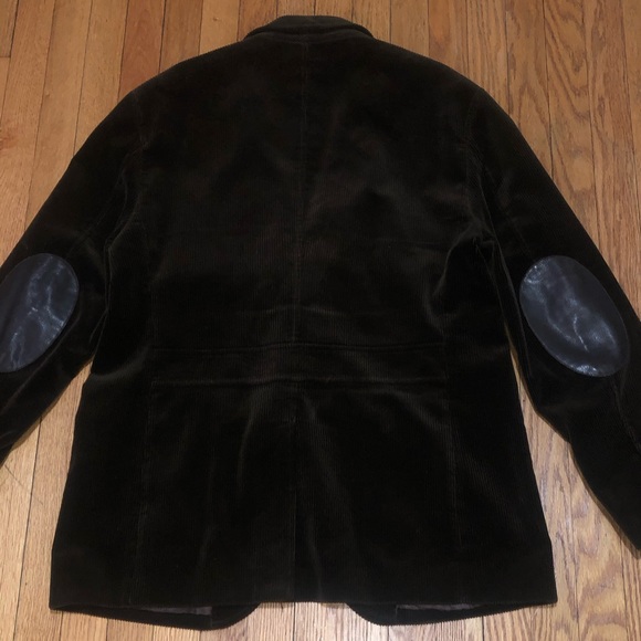 Ralph Lauren Polo chocolate brown corduroy blazer - Picture 5 of 5